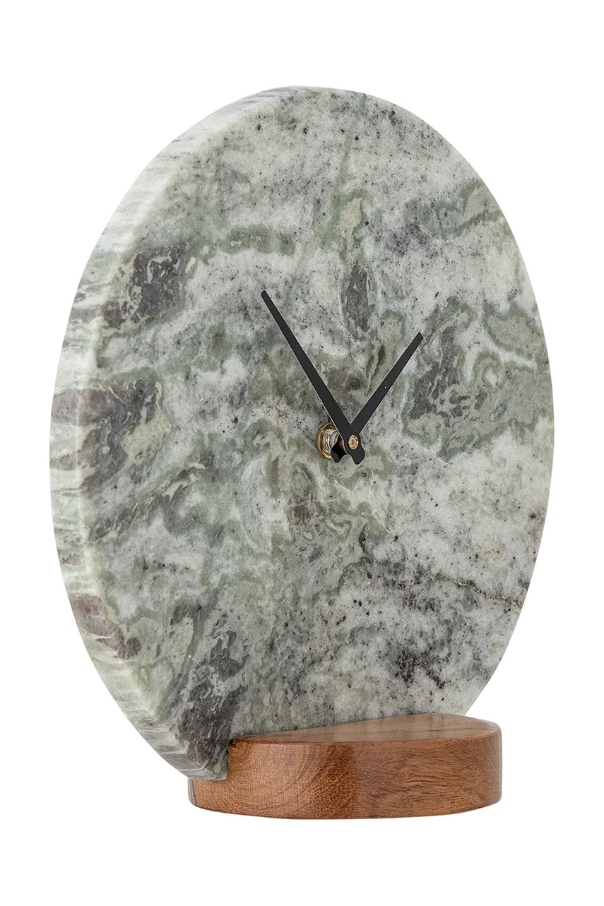 Ρολόι Bloomingville 22,5 x 22,5 x 2,5 cm χρώμα: γκρι φωτογραφία