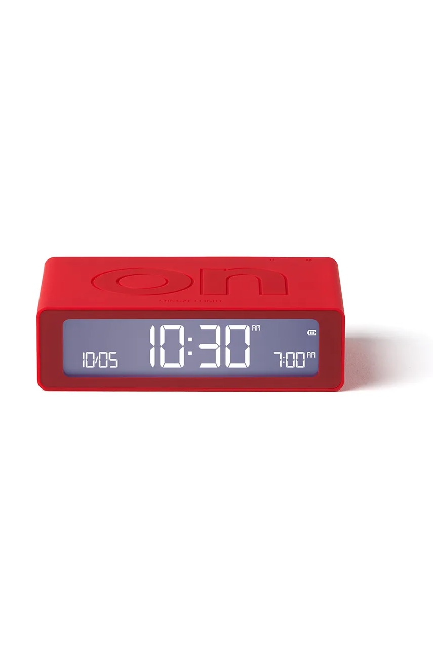 Двусторонний будильник Lexon Flip Mini цвет красный 0 Двусторонний будильник Lexon Flip Mini цвет красный 0