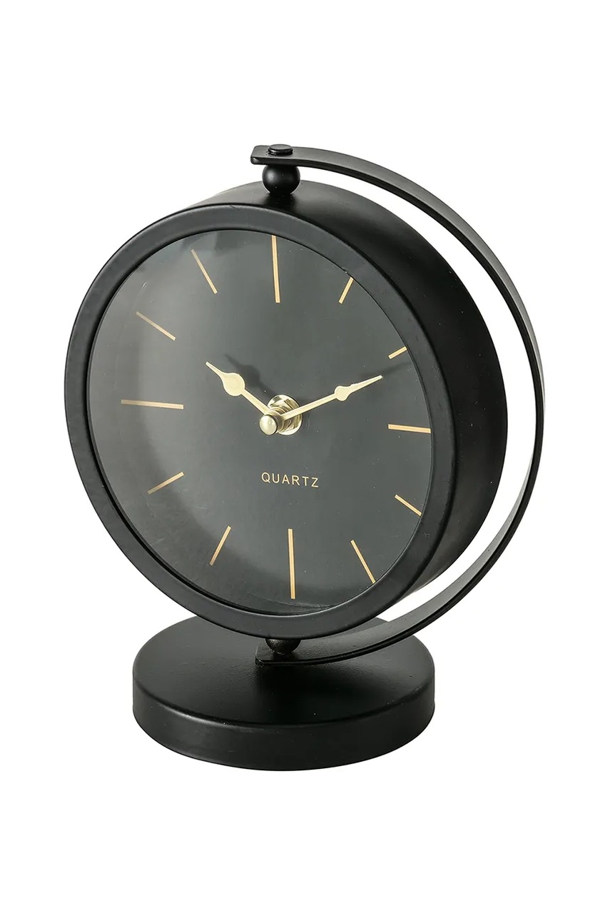 Boltze ceas de masă Balia 20 cm culoarea negru