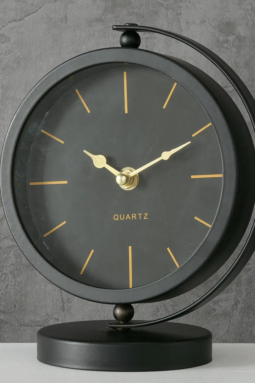 Επιτραπέζιο ρολόι Boltze Balia 20 cm χρώμα: μαύρο φωτογραφία