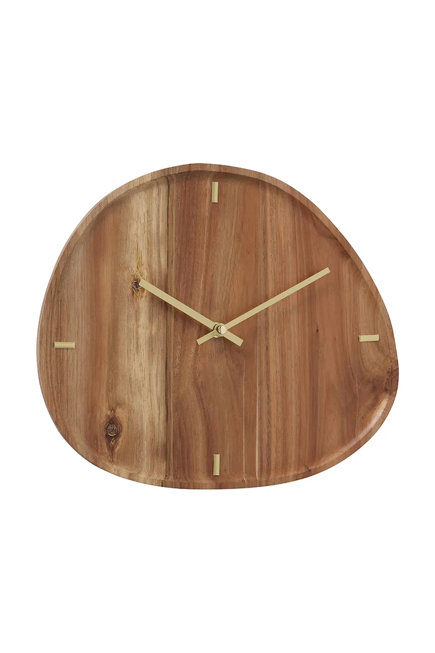 Boltze falióra Marron 35 cm barna akciós termékkép 1
