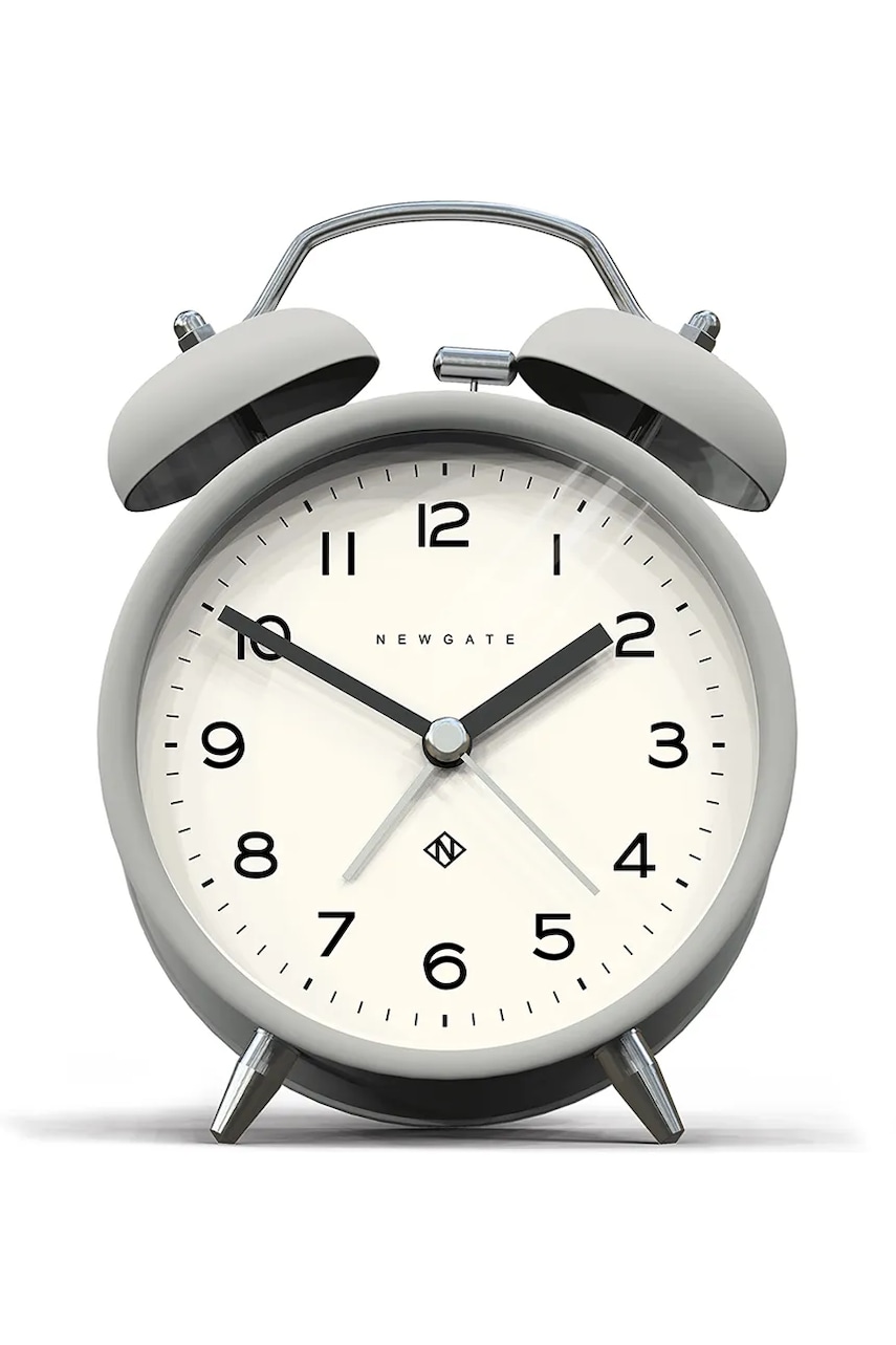 Newgate ceas cu alarmă Charlie Bell Echo culoarea gri