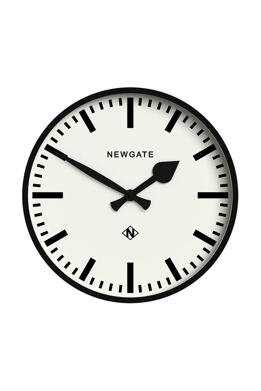 Newgate ceas de perete Number 3 Railway culoarea negru