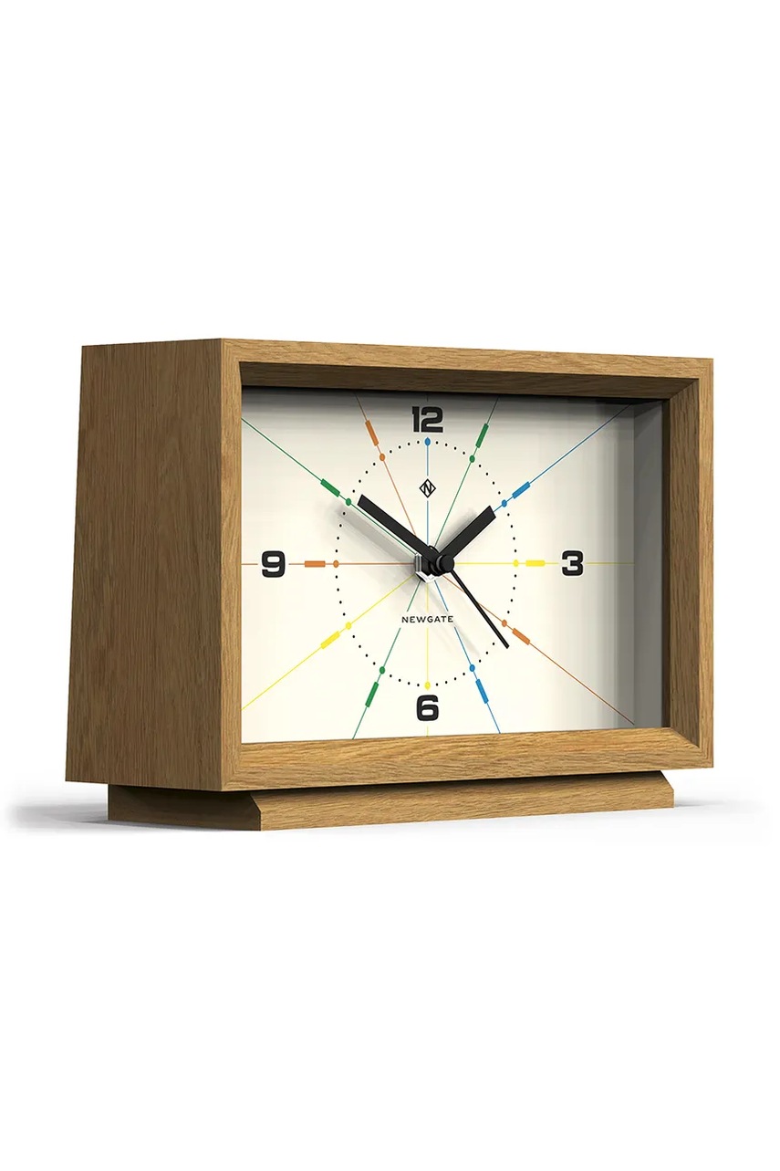 Ρολόι τοίχου Newgate Hollywood Hills Desk χρώμα: μπεζ, 0 φωτογραφία