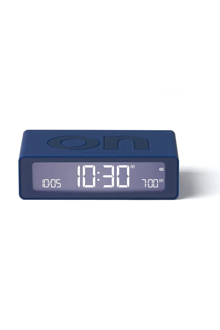 Lexon ceas cu alarmă reversibil Flip Mini