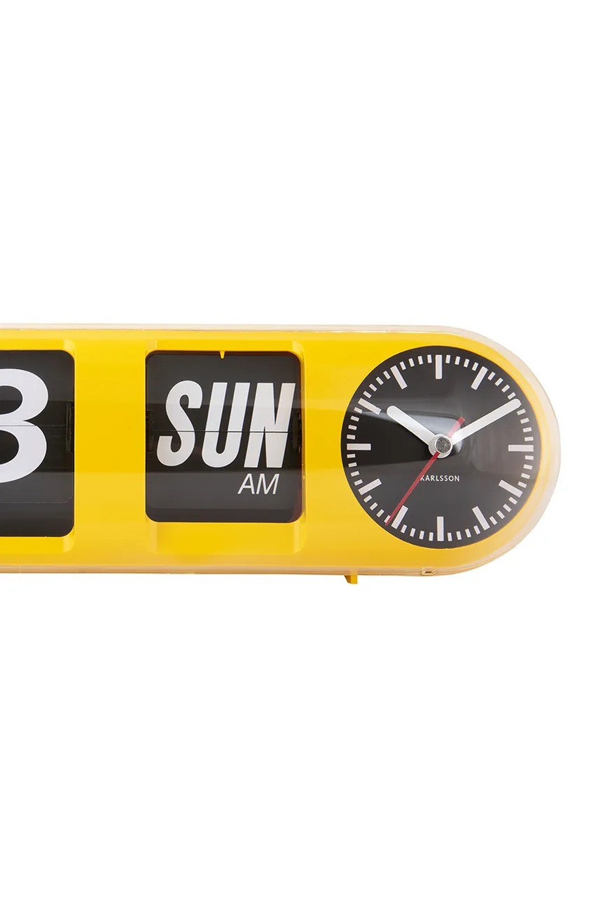 Nástěnné hodiny Karlsson Tube Flip (obrázek 3)