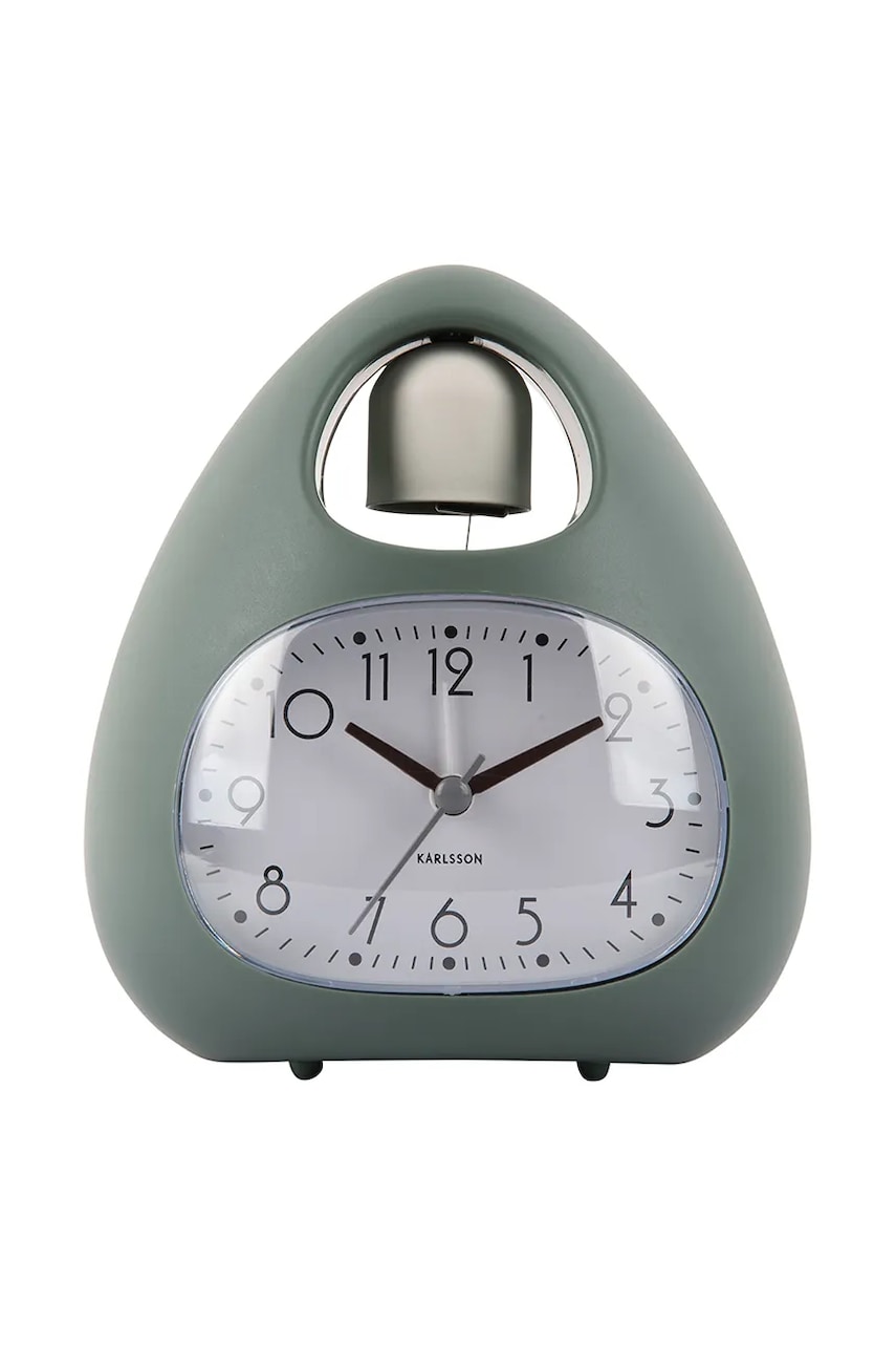 Karlsson ceas cu alarmă Blob Bell culoarea verde