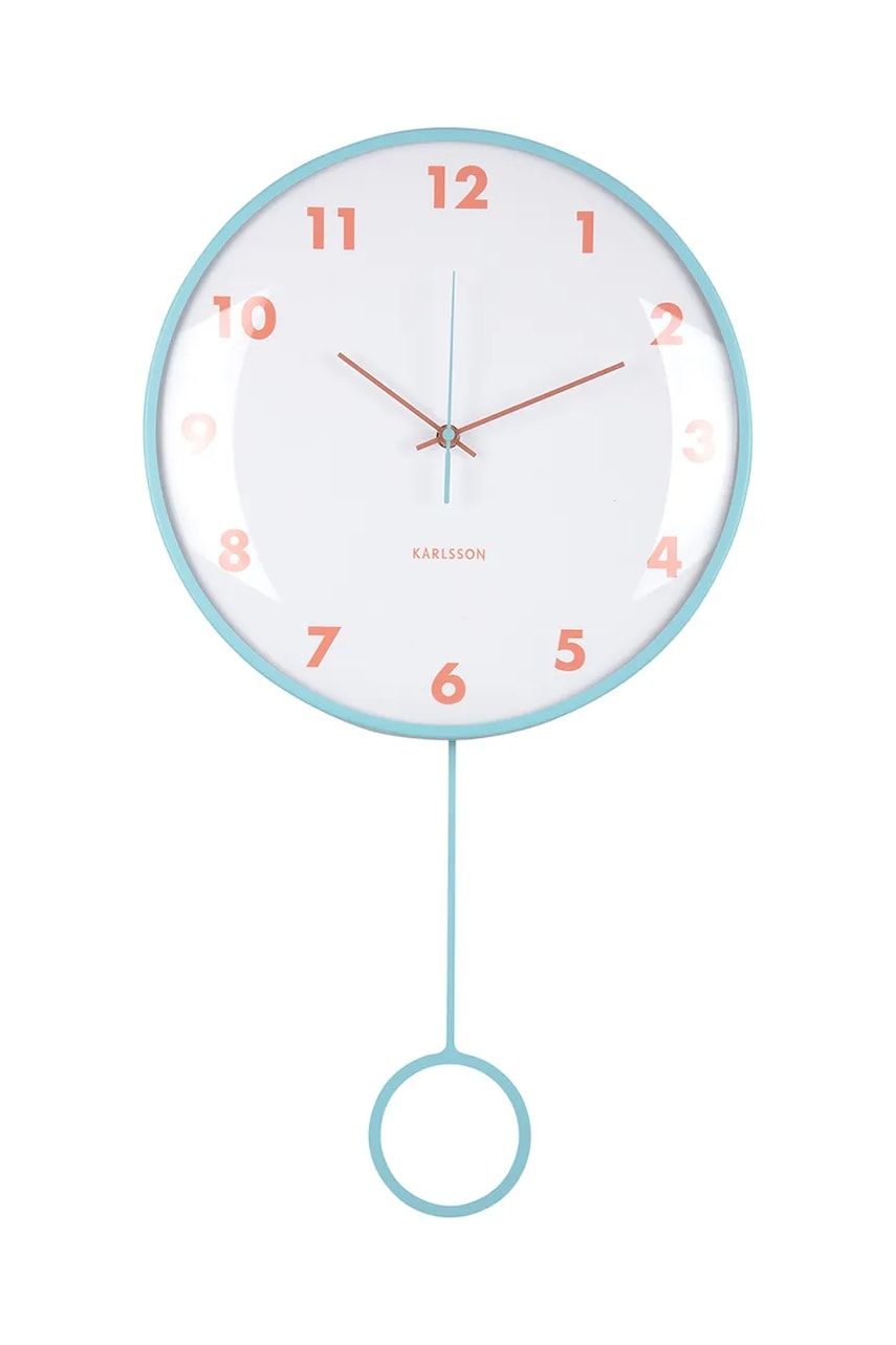 Karlsson ceas de perete Cheeky Dome Pendulum