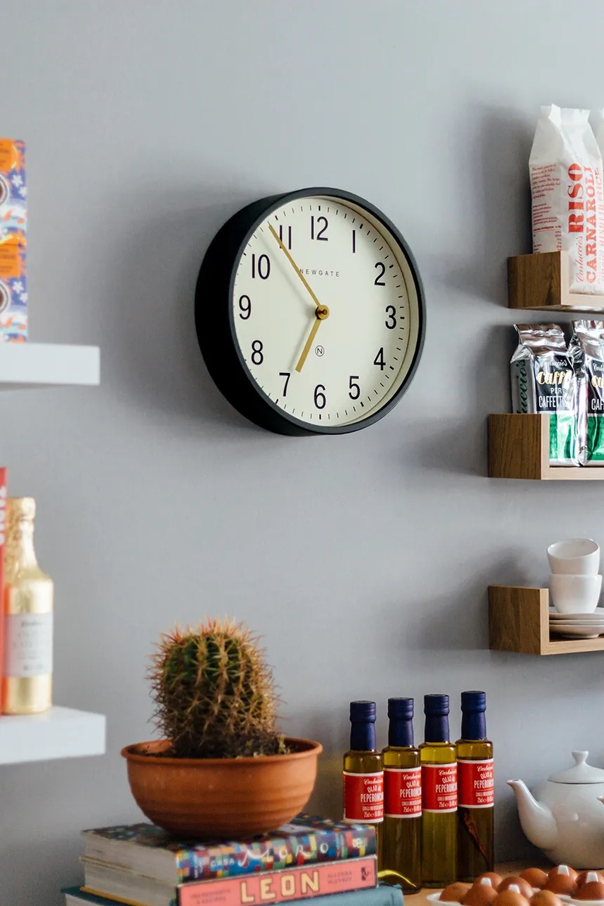 Ρολόι τοίχου Newgate Master Edwards 30 cm χρώμα: γκρι φωτογραφία