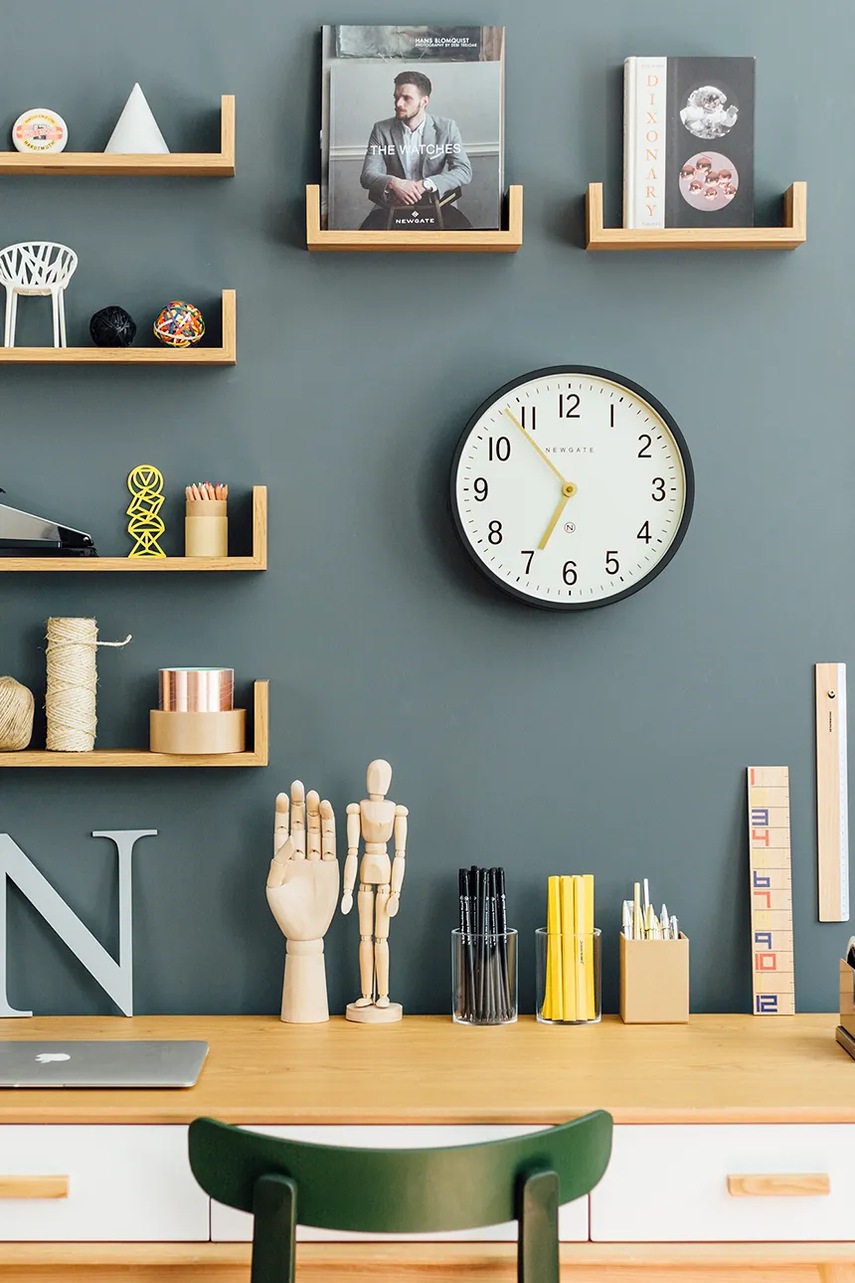 Ρολόι τοίχου Newgate Master Edwards 30 cm χρώμα: γκρι φωτογραφία