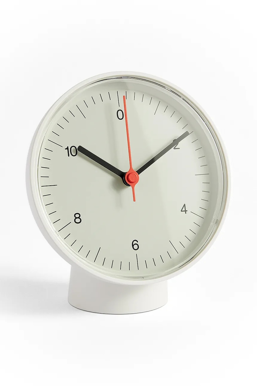 HAY ceas de masă 13 x 8 x 14,5 cm culoarea alb