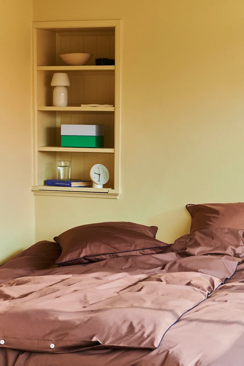 Επιτραπέζιο ρολόι HAY 13 x 8 x 14,5 cm φωτογραφία