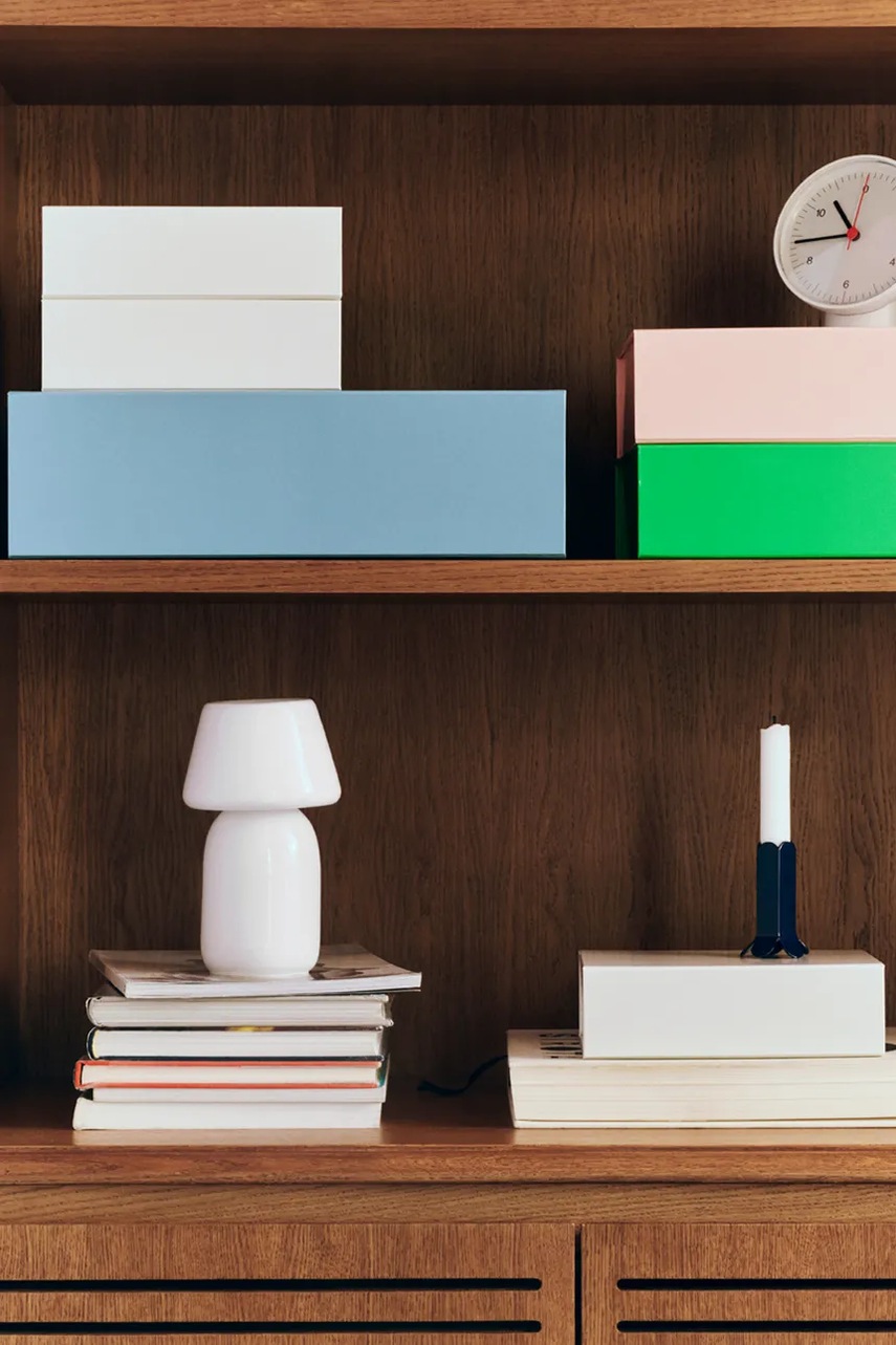 Επιτραπέζιο ρολόι HAY 13 x 8 x 14,5 cm φωτογραφία