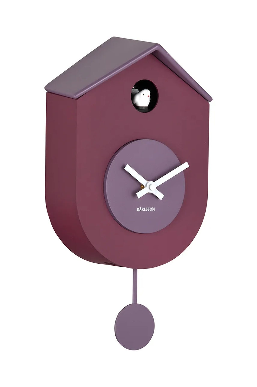 Kyvadlové hodiny Karlsson Grato Cuckoo 33 cm