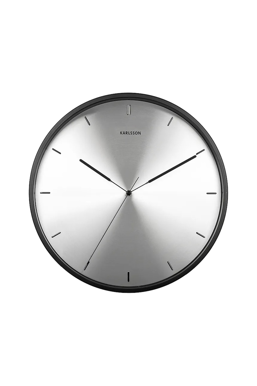 Karlsson ceas de perete Finesse 40 cm culoarea negru