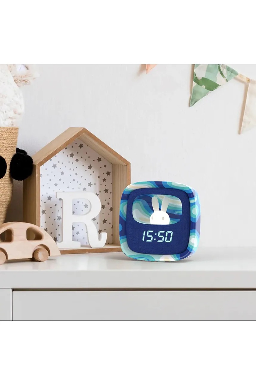 Ξυπνητήρι led MOB Billy 13 x 12 x 40 cm χρώμα: πολύχρωμο φωτογραφία