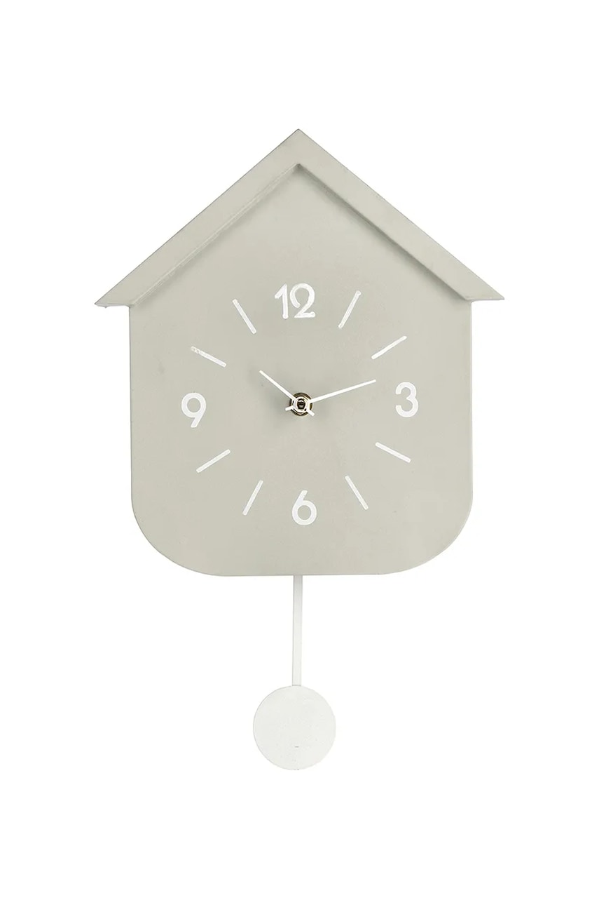 Bizzotto ceas de perete 24 x 5,5 x 37,5 cm culoarea bej