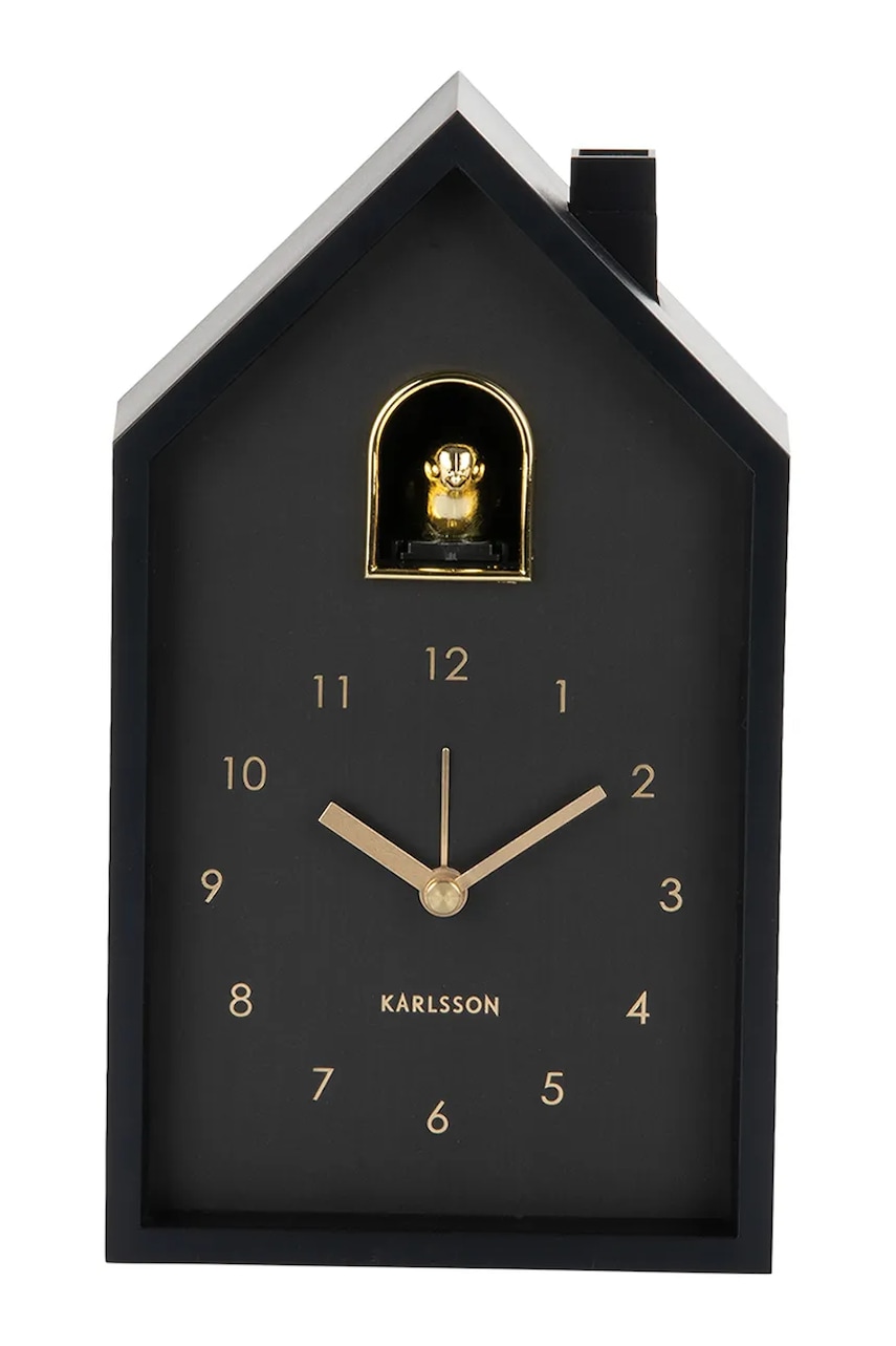 Karlsson ceas 11,5 x 20 x 6 cm culoarea negru