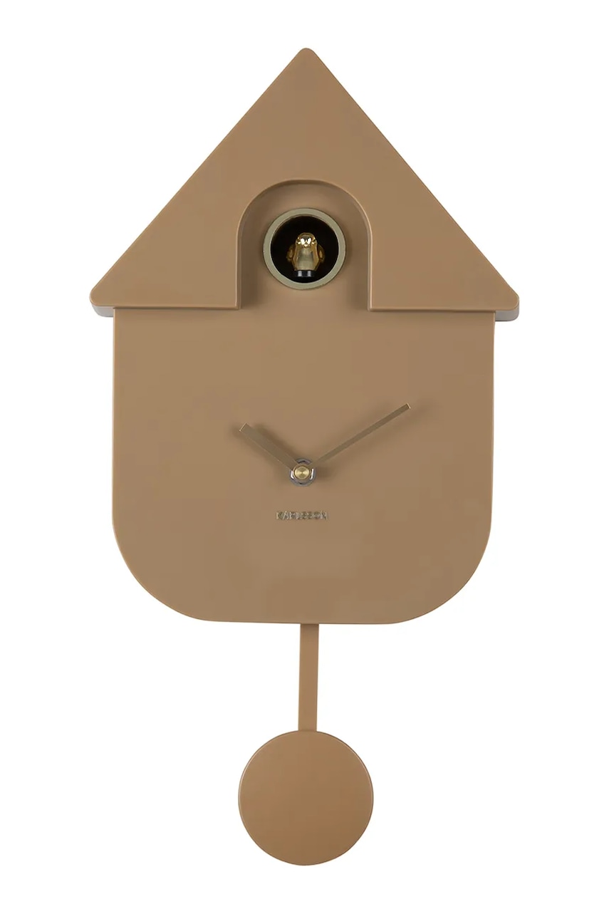 Karlsson ceas 21,5 x 41 x 8,5 cm culoarea bej