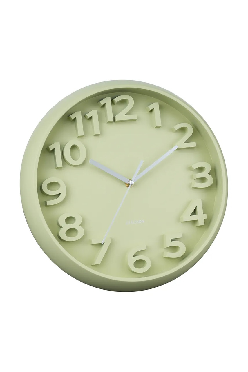 Настінний годинник Karlsson Elevated Classic 33,5 cm