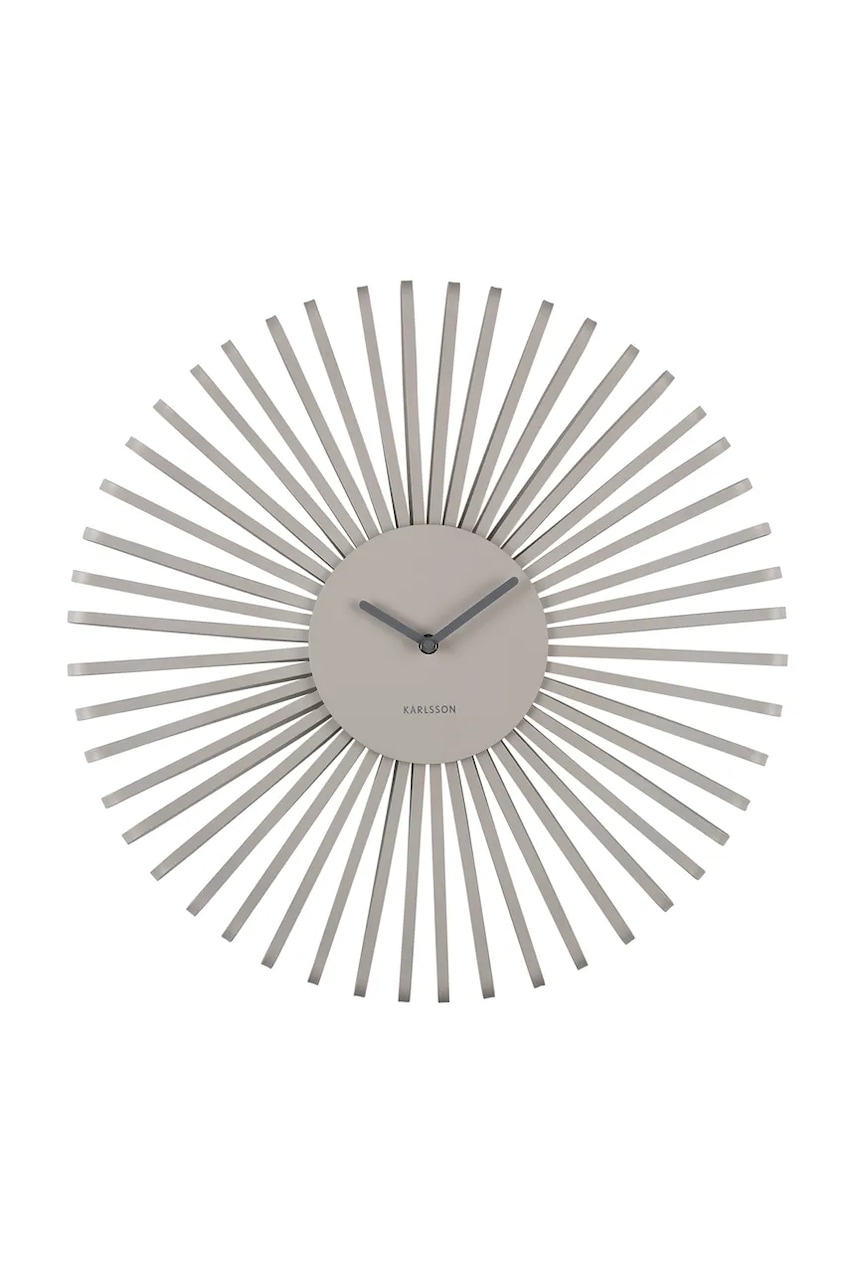 Karlsson ceas de perete Polo 48 cm culoarea bej