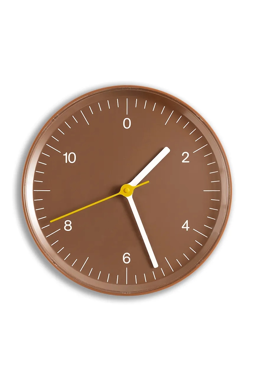 HAY HAY ρολόι τοίχου από πλαστικό 3,6 x 26,5 x 26,5 cm