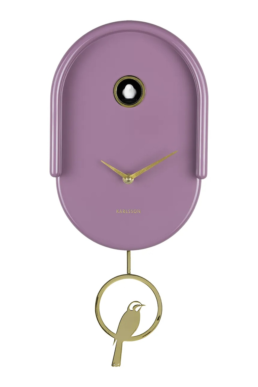 Karlsson ceas de perete cu cuc Tweet 42 cm