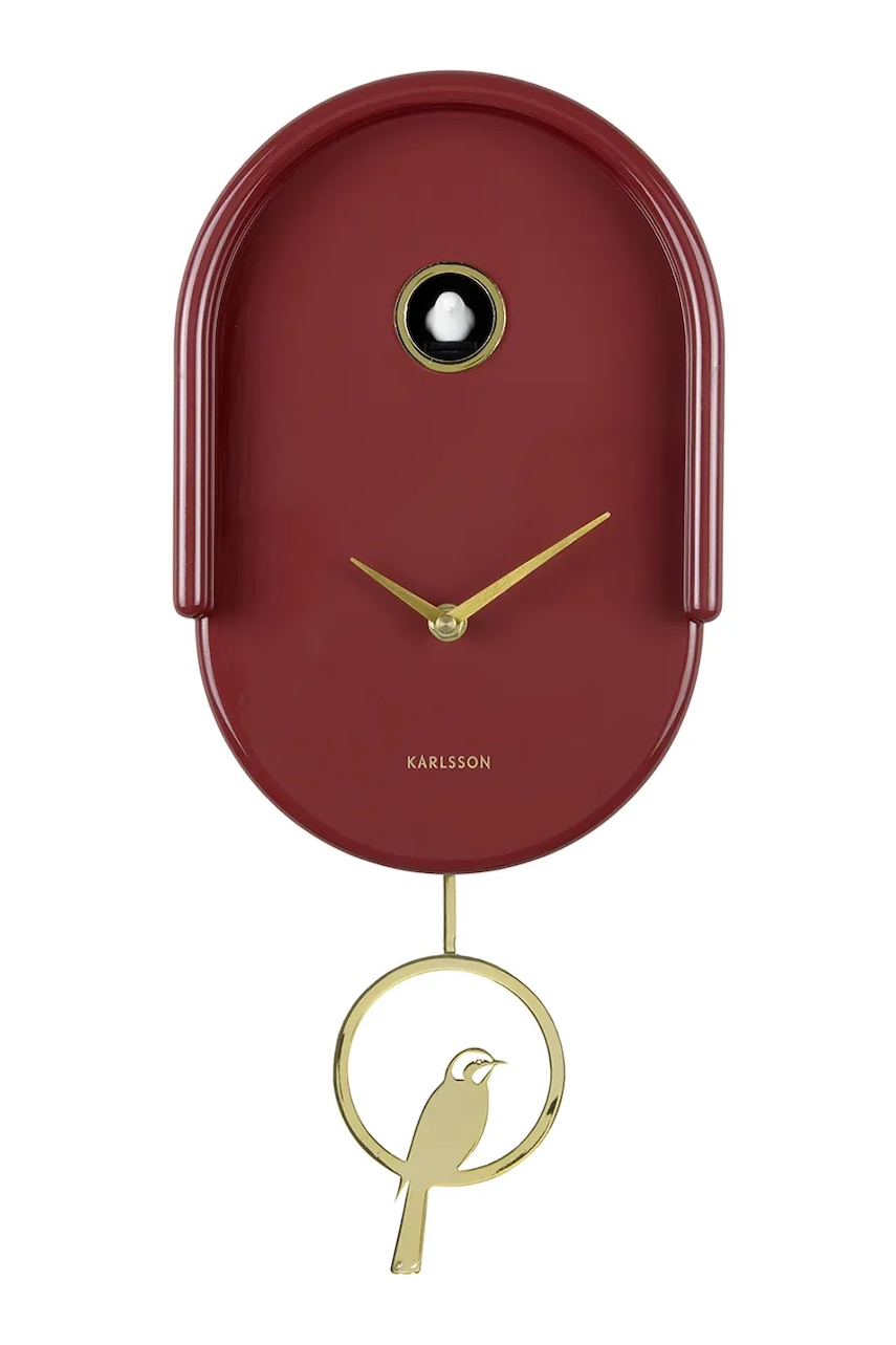 Karlsson ceas de perete cu cuc Tweet 42 cm