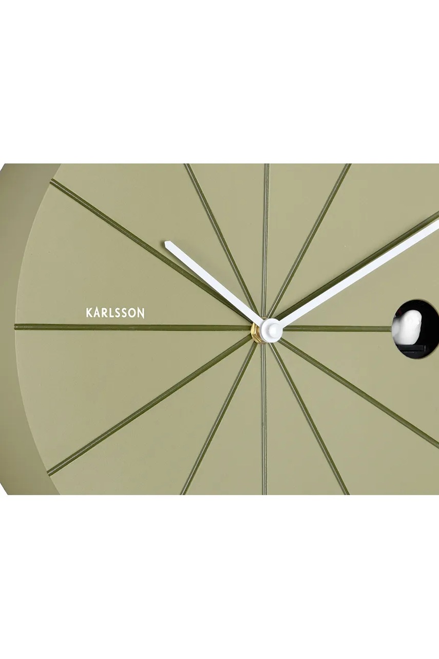Nástěnné hodiny s kukačkou Karlsson Destacado Cuckoo 28 cm (obrázek 3)