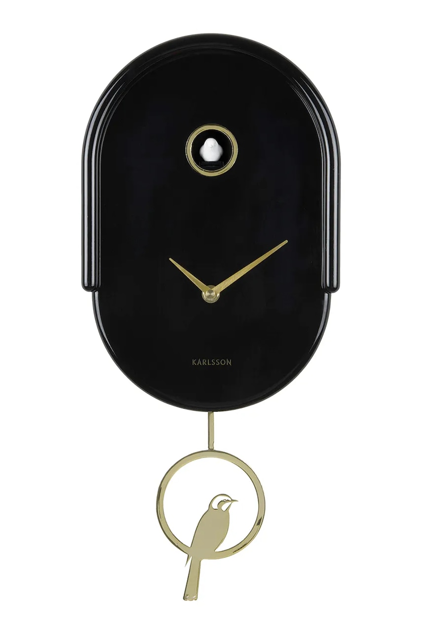 Karlsson ceas de perete cu cuc Tweet 42 cm