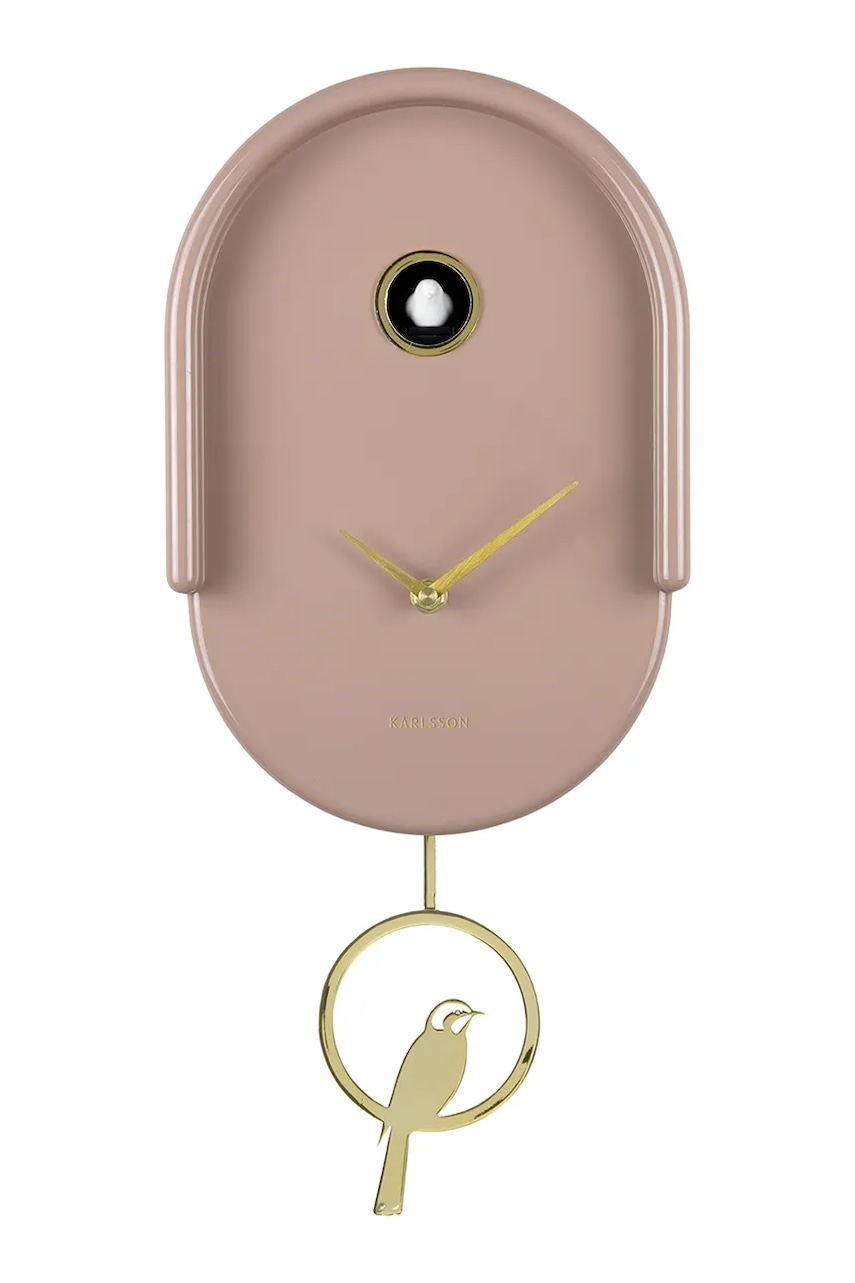 Karlsson ceas de perete cu cuc Tweet 42 cm