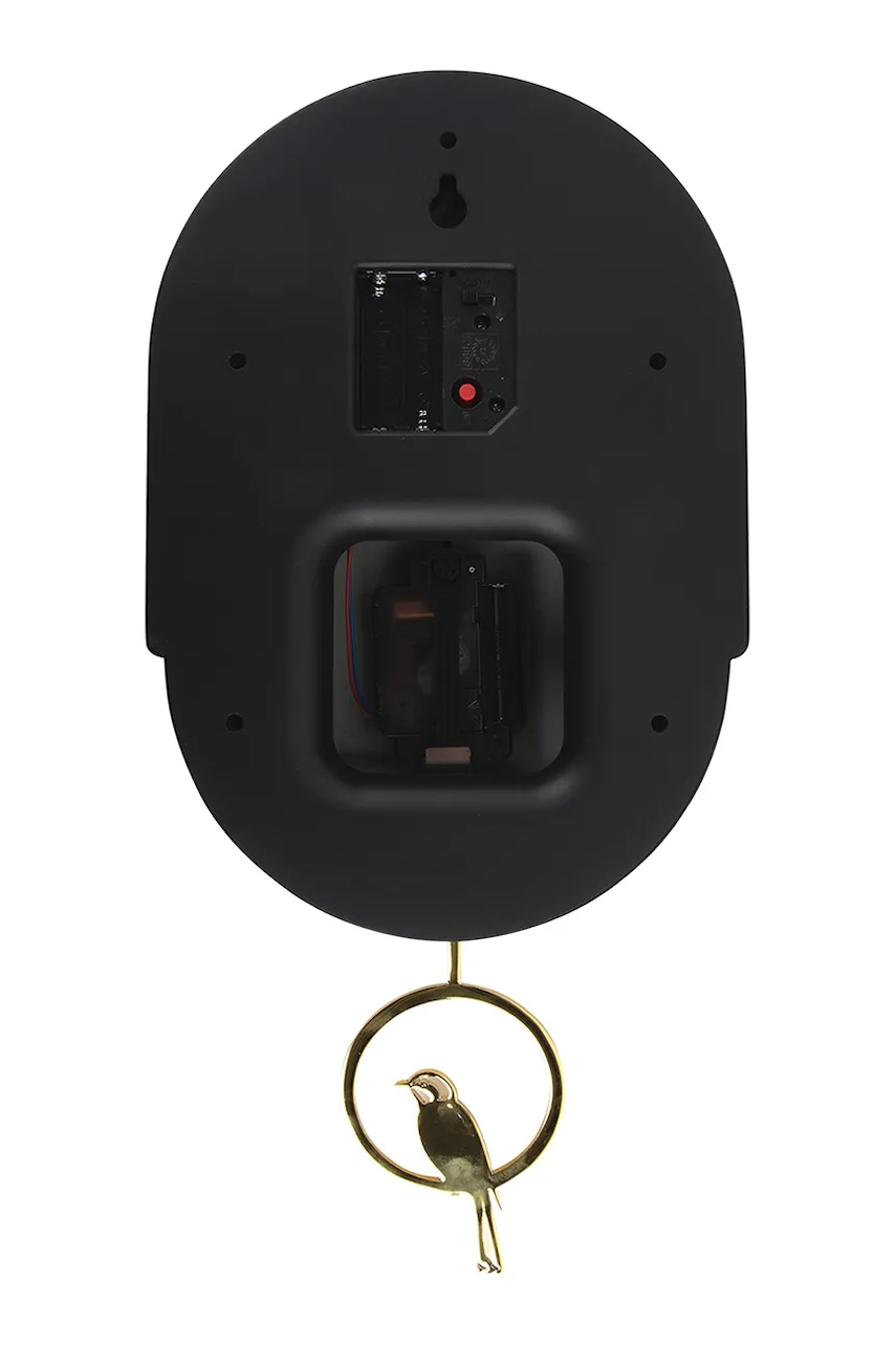 Nástěnné hodiny s kukačkou Karlsson Tweet 42 cm (obrázek 3)