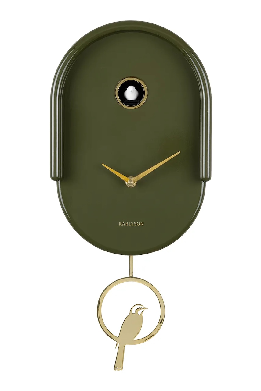 Karlsson ceas de perete cu cuc Tweet 42 cm