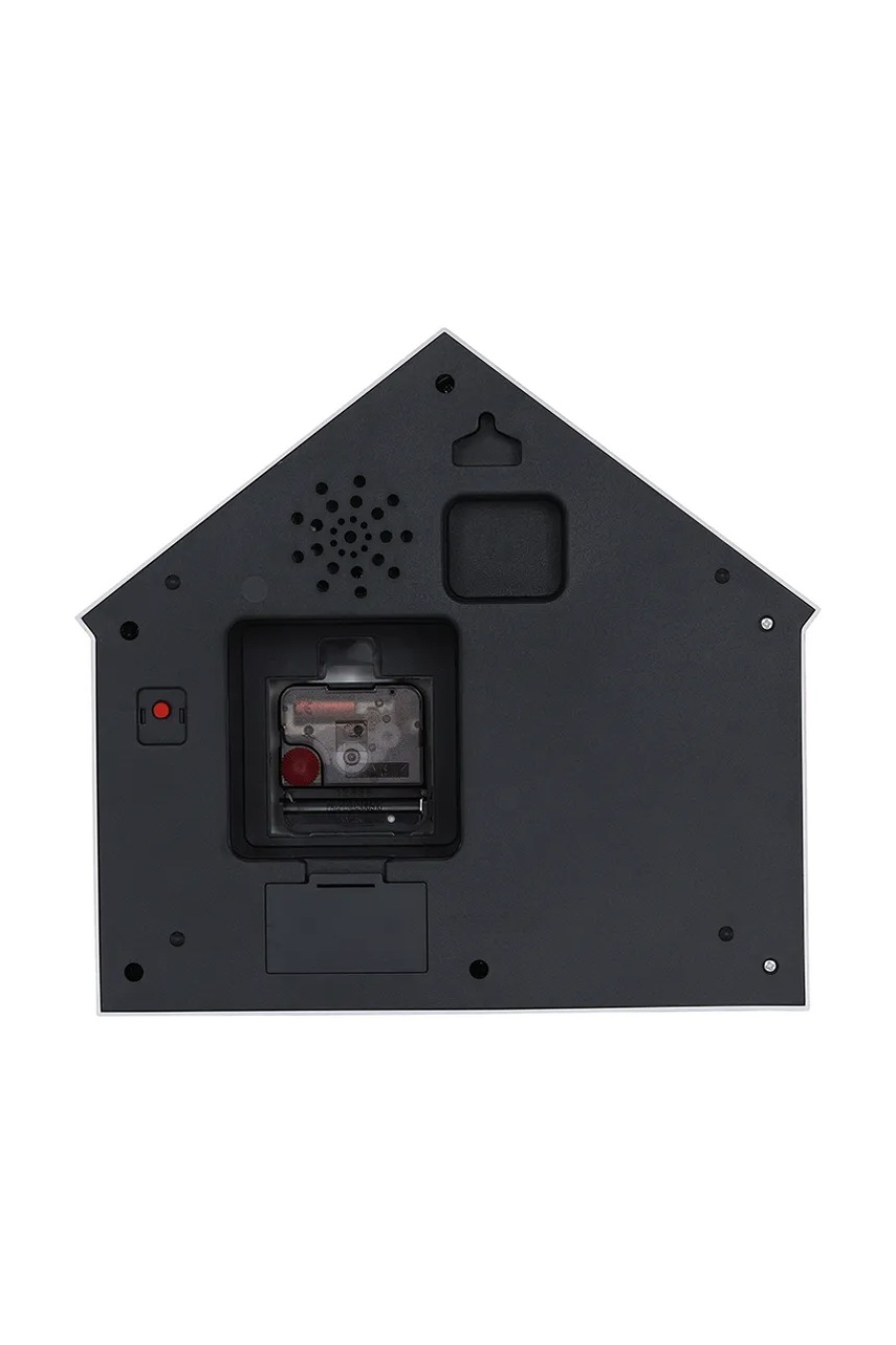 Zvukové nástěnné hodiny Karlsson Siting Cat 26 x 29 cm (obrázek 4)