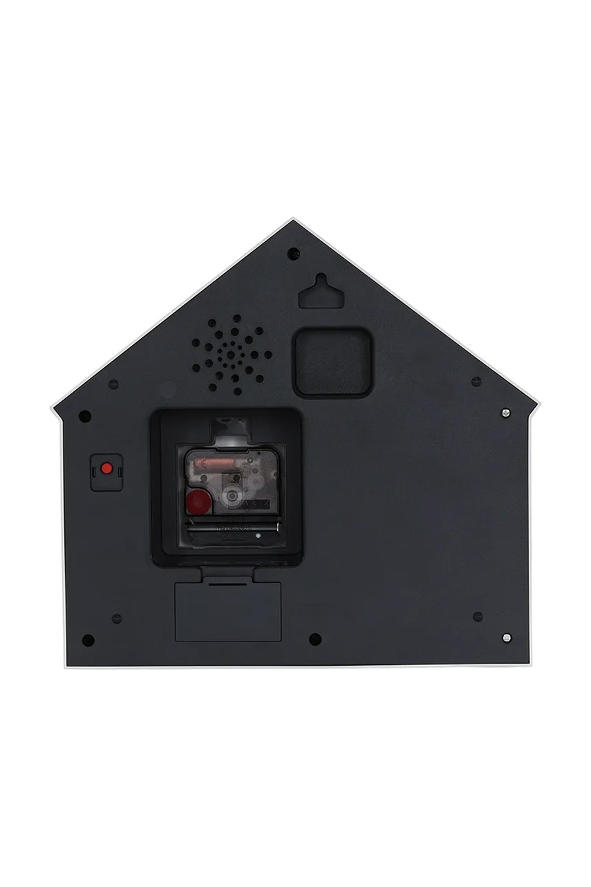 Zvukové nástěnné hodiny Karlsson Siting Cat 29 x 26 cm (obrázek 4)