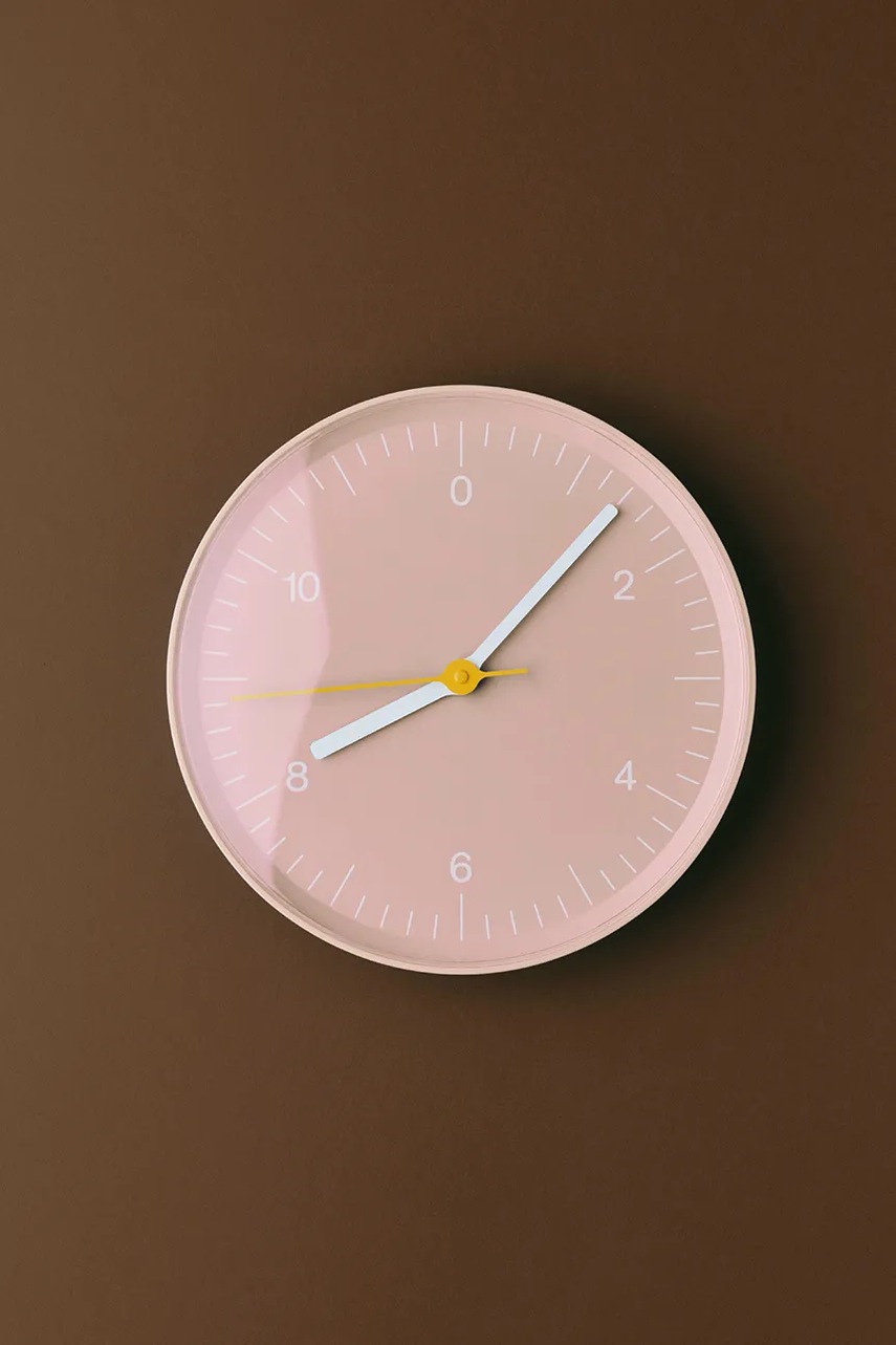 HAY ρολόι τοίχου από πλαστικό 3,6 x 26,5 x 26,5 cm φωτογραφία