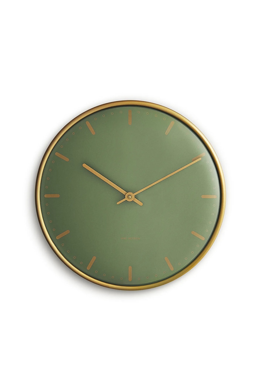 E-shop Arne Jacobsen Clocks nástěnné hodiny z kovu 29 cm