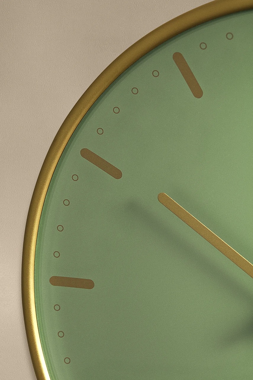 Arne Jacobsen Clocks ρολόι τοίχου από μέταλλο 29 cm φωτογραφία