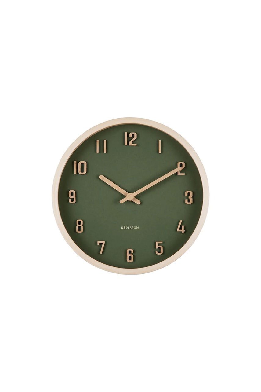 Karlsson ρολόι τοίχου ξύλινο KA6116GR