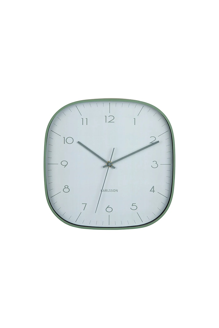 Karlsson ρολόι τοίχου από μέταλλο KA6113GR
