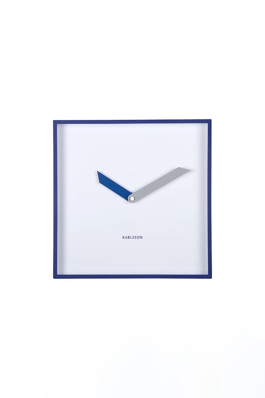 Karlsson ρολόι τοίχου από πλαστικό KA6112BL