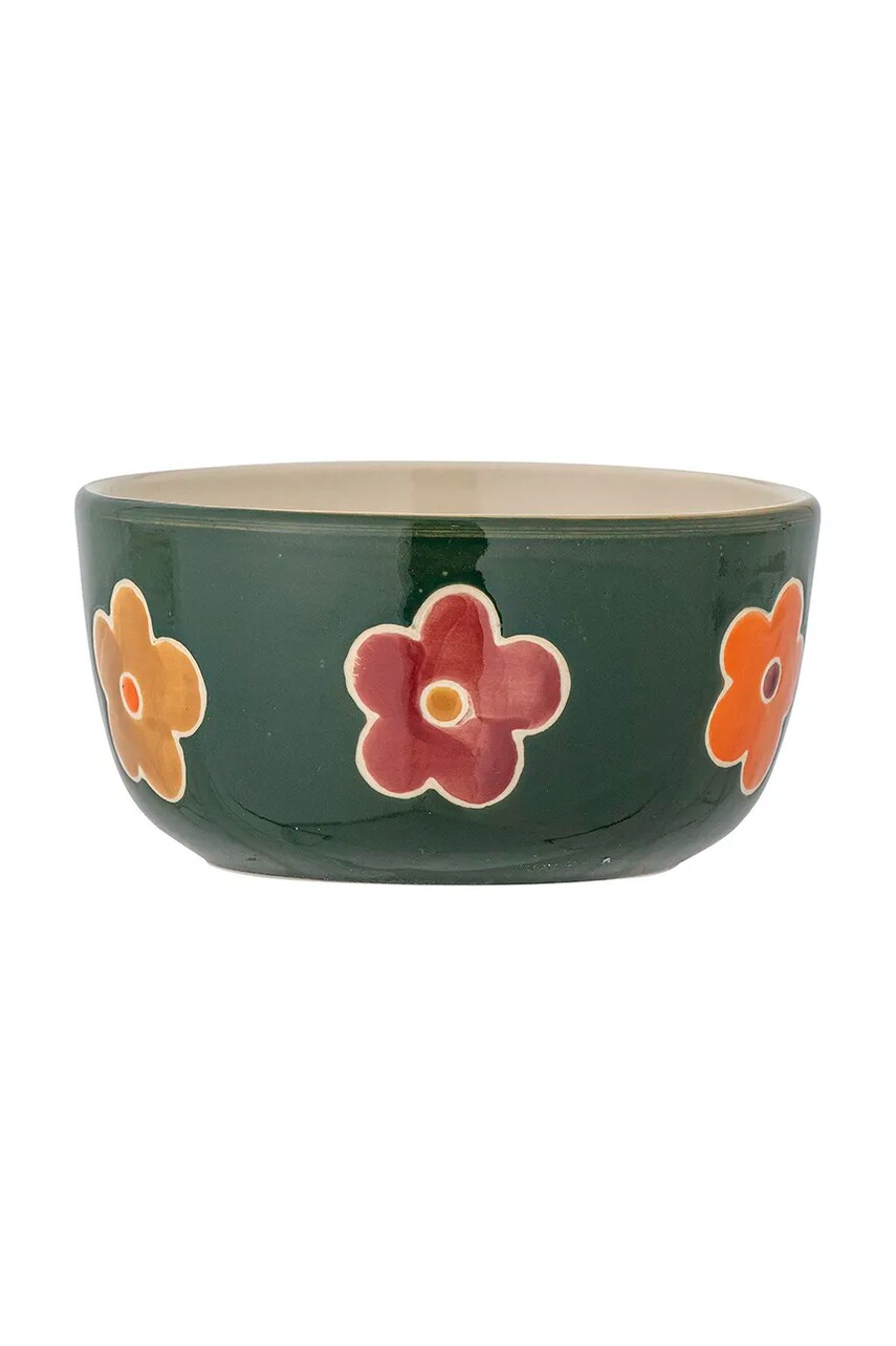 Bloomingville castron Addy 360 ml culoarea verde