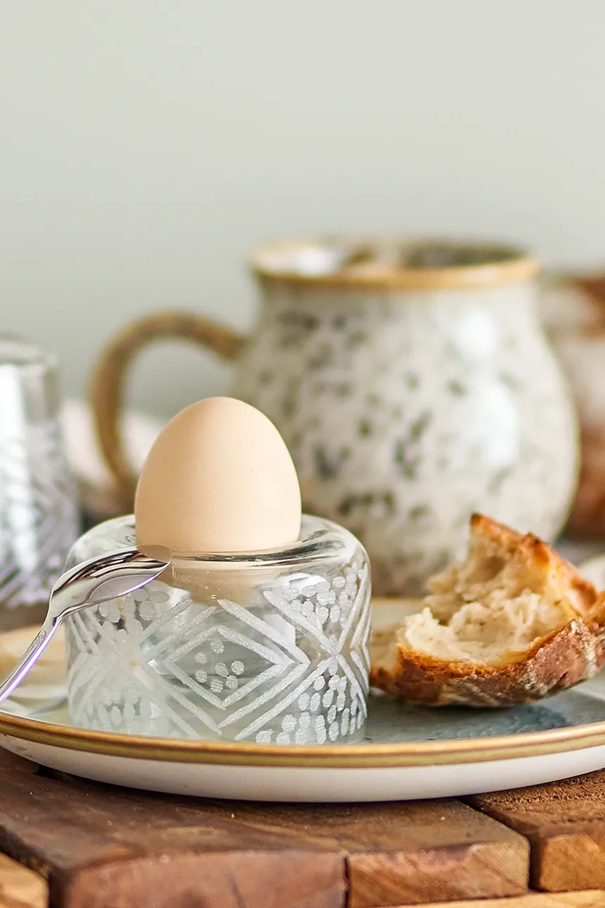 Ποτήρι αυγού Bloomingville Kiyomi χρώμα: διάφανο φωτογραφία