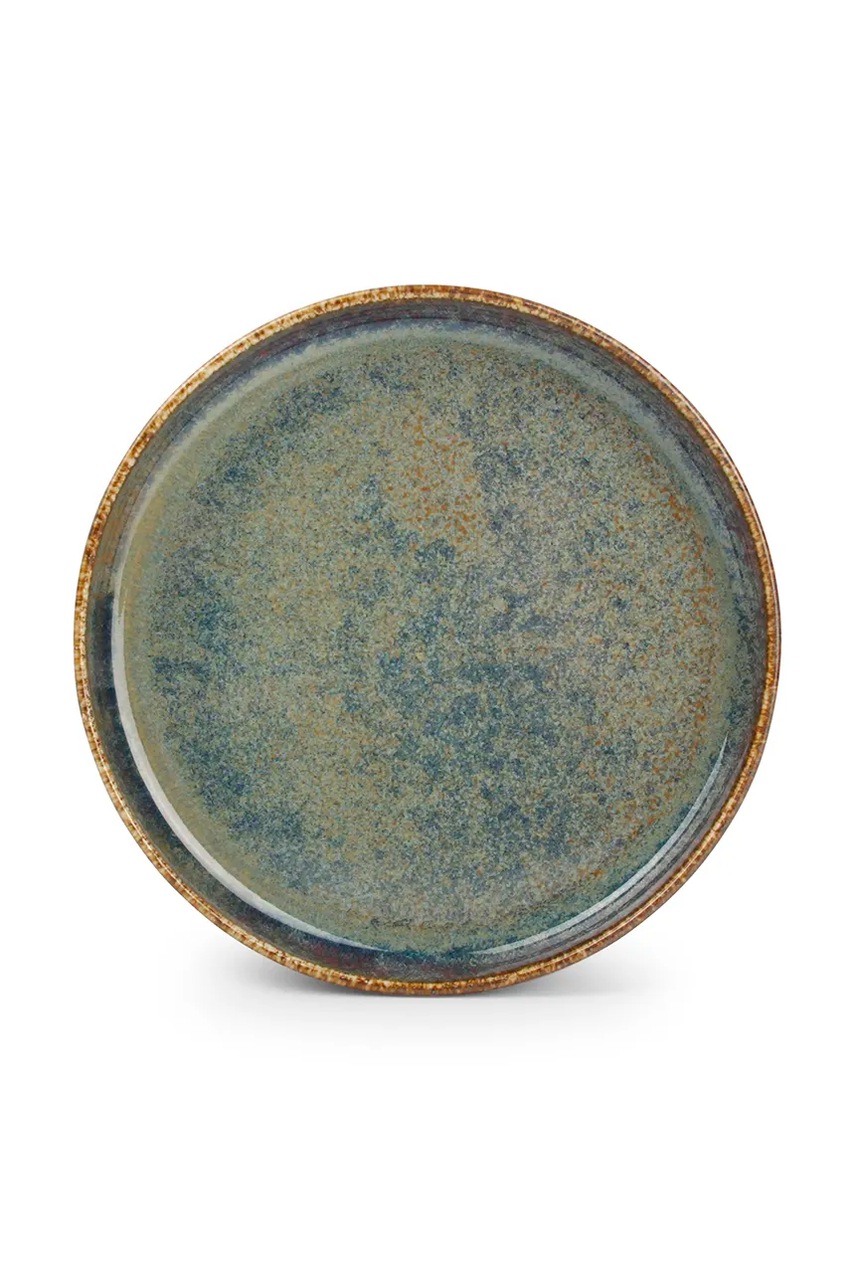 BonBistro farfurie Pila culoarea verde