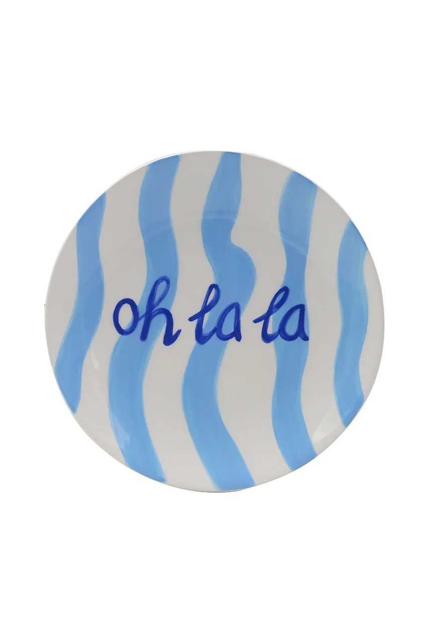 Qué Rico farfurie de desert Diego 18,5 x 18,5 x 2,2 cm - 0 | YEO