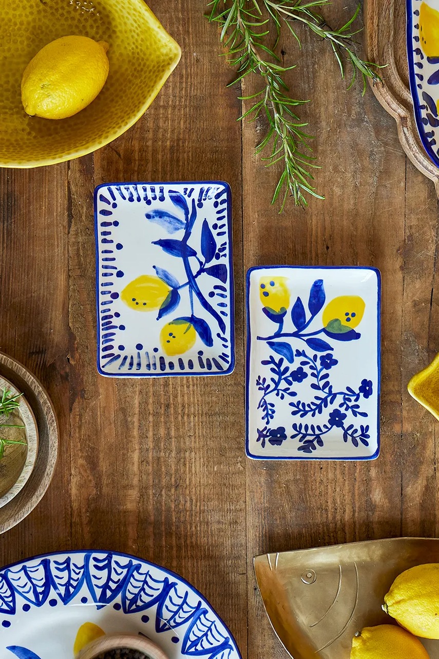 Σετ πιάτων Bloomingville Maxima 2-pack χρώμα: πολύχρωμο φωτογραφία