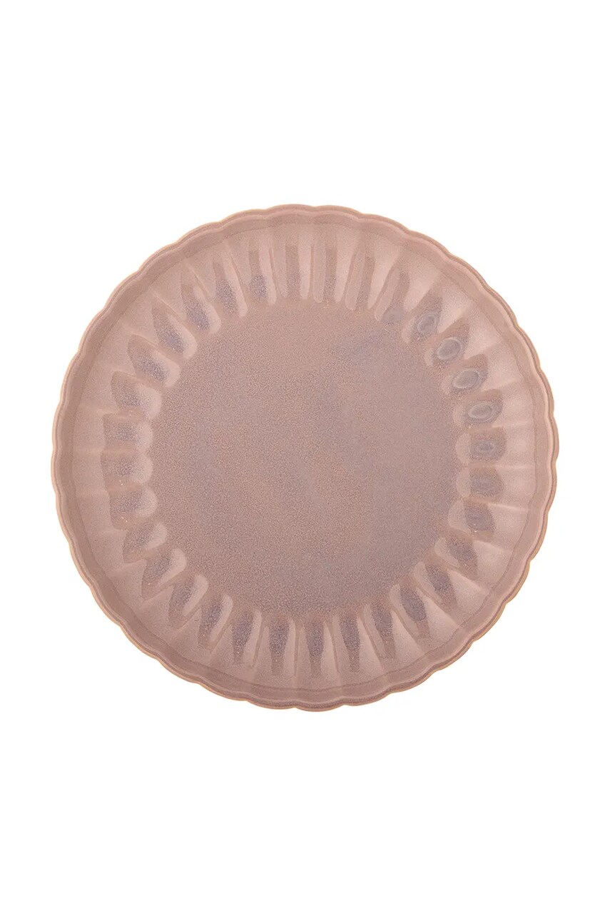 Bloomingville farfurie Latina culoarea roz