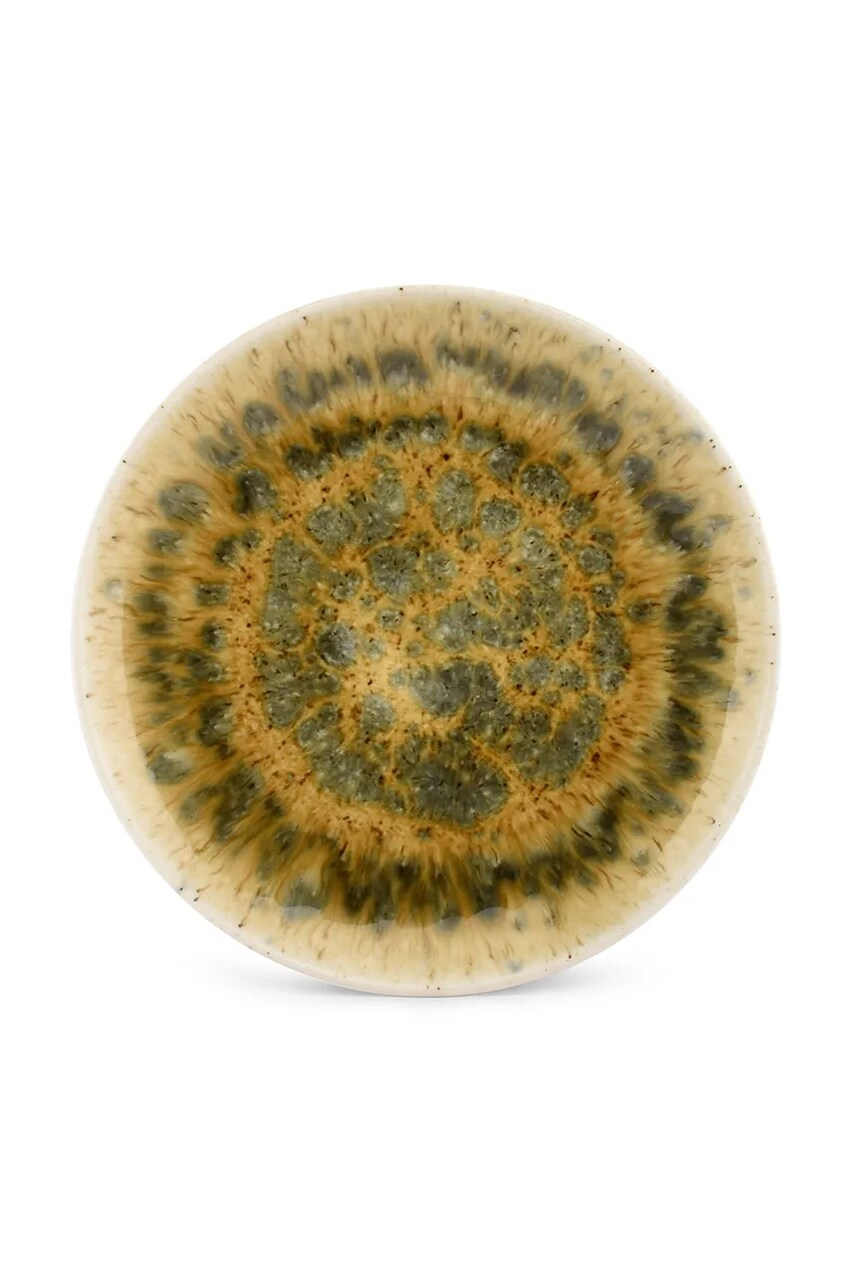 BonBistro farfurie de desert Resto culoarea maro