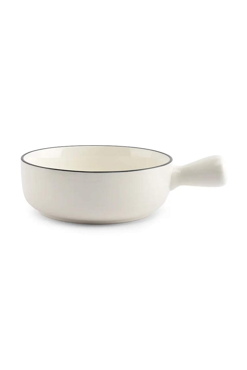 Salt&Pepper castron Nero culoarea alb