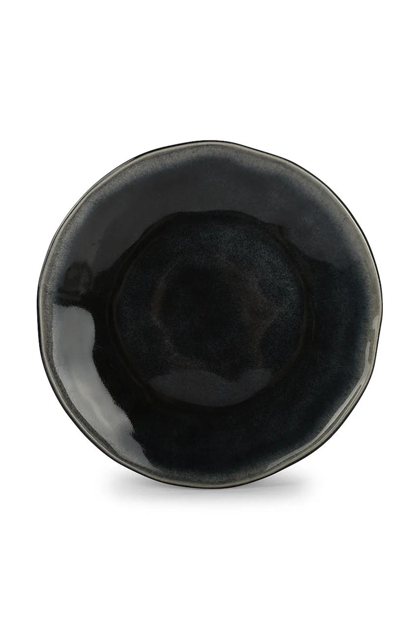 Salt&Pepper farfurie Capri culoarea albastru marin Salt&Pepper farfurie Capri culoarea albastru marin